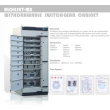 Unité de distribution wecome mns basse tension appareillage électrique